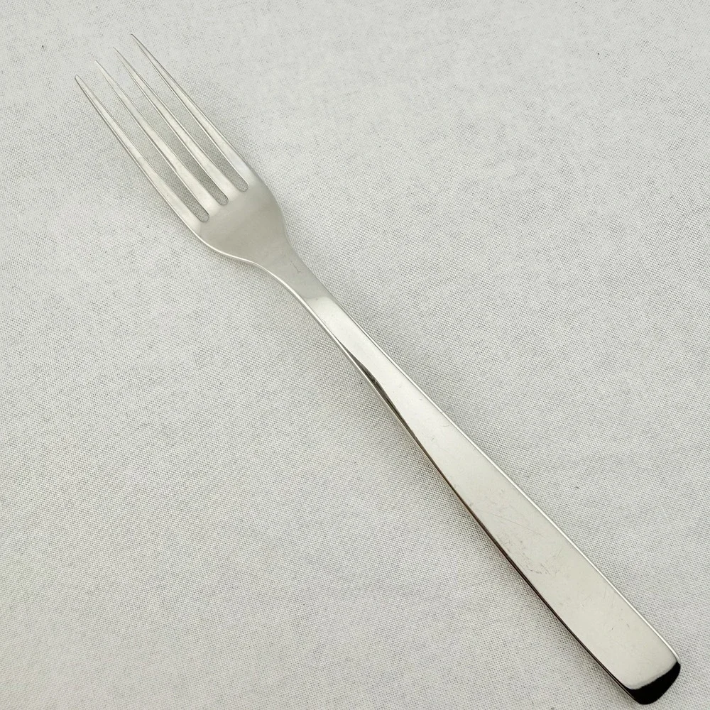 Alessi Inox 18/10 Stainless Steel Salad Fork KnifeForkSpoon Flatware Italy 6.75